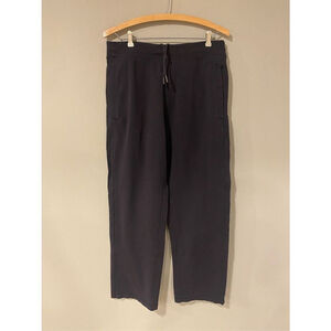Lululemon Lounge Pants Men’s M‎ Medium Black Drawstring Elastic Waist Sweatpants